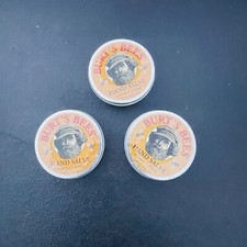 3 Pack - Burt's Bees Hand Salve, 3oz per tin, Farmer  s Friend Free Shipping