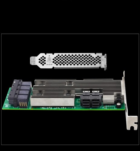 NEW LSI Logic Controller Card 05-25699-00 9305-24i 24-Port SAS 12Gb/s pci-e 3.0 - Picture 6 of 7