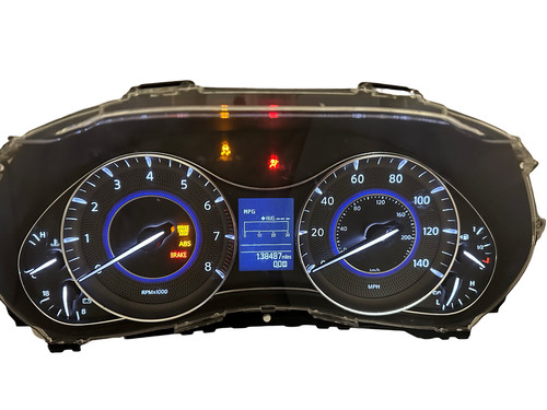 Speedometer Instrument Cluster Infiniti 2013 QX56/2014 QX80 Gauges 138,487 Miles