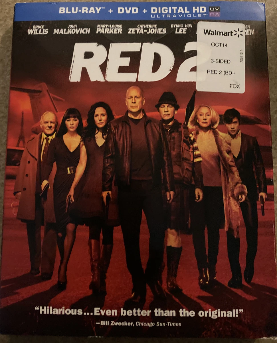 Red 2 blu ray