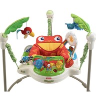 fisher price roarin rainforest jumperoo age