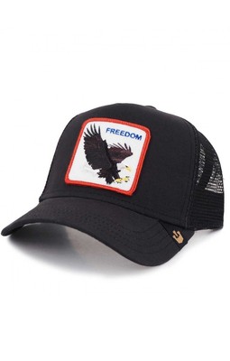 Cappello Falco Goorin Bros Animal Cappelli Animali FREEDOM Aquila Nero  Calciator | eBay