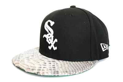 New Era Chicago White Sox Python Hat - Just Don Style Hat