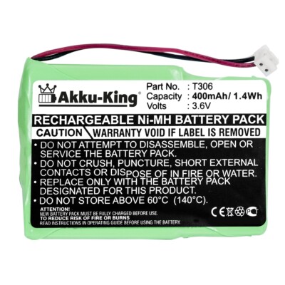 Akku-King Akku für Sagem DECTPhone 330, Vodafone H20, McNair F6M3EMX