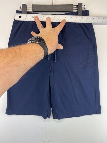 Basic Editions Shorts - Boys Size XL - Blue - Elastic Waist - Drawstring (2205) - Picture 5 of 16
