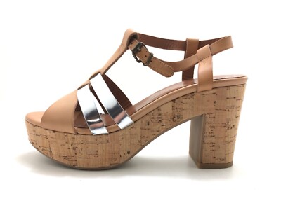 Fabio Rusconi Damen Sandale Sandalette Pantolette Braun 36 (UK