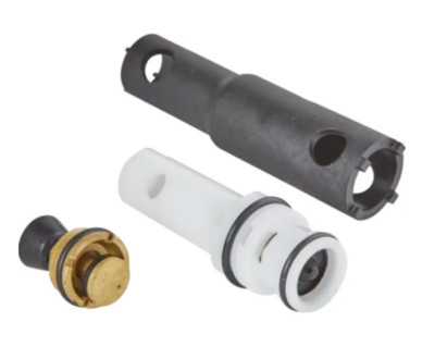Seasons Two Handle Kitchen Faucet Diverter Valve With Wrench