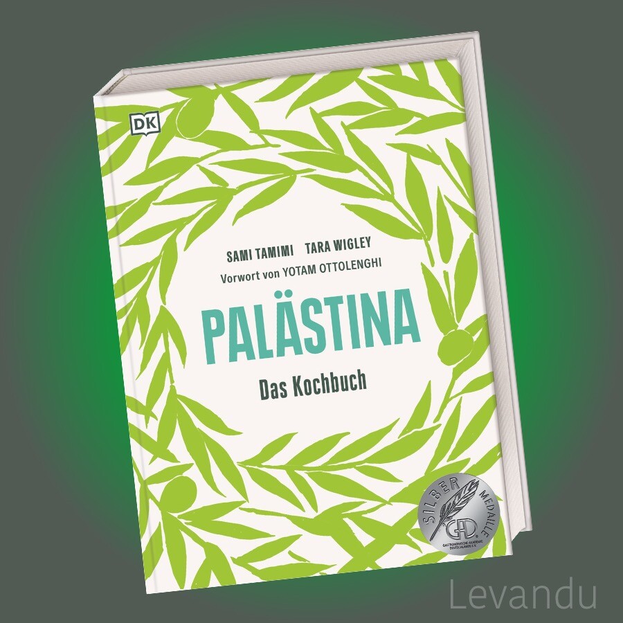 PALÄSTINA: DAS KOCHBUCH | SAMI TAMIMI | 110 orientalische Rezepte - Ottolenghi