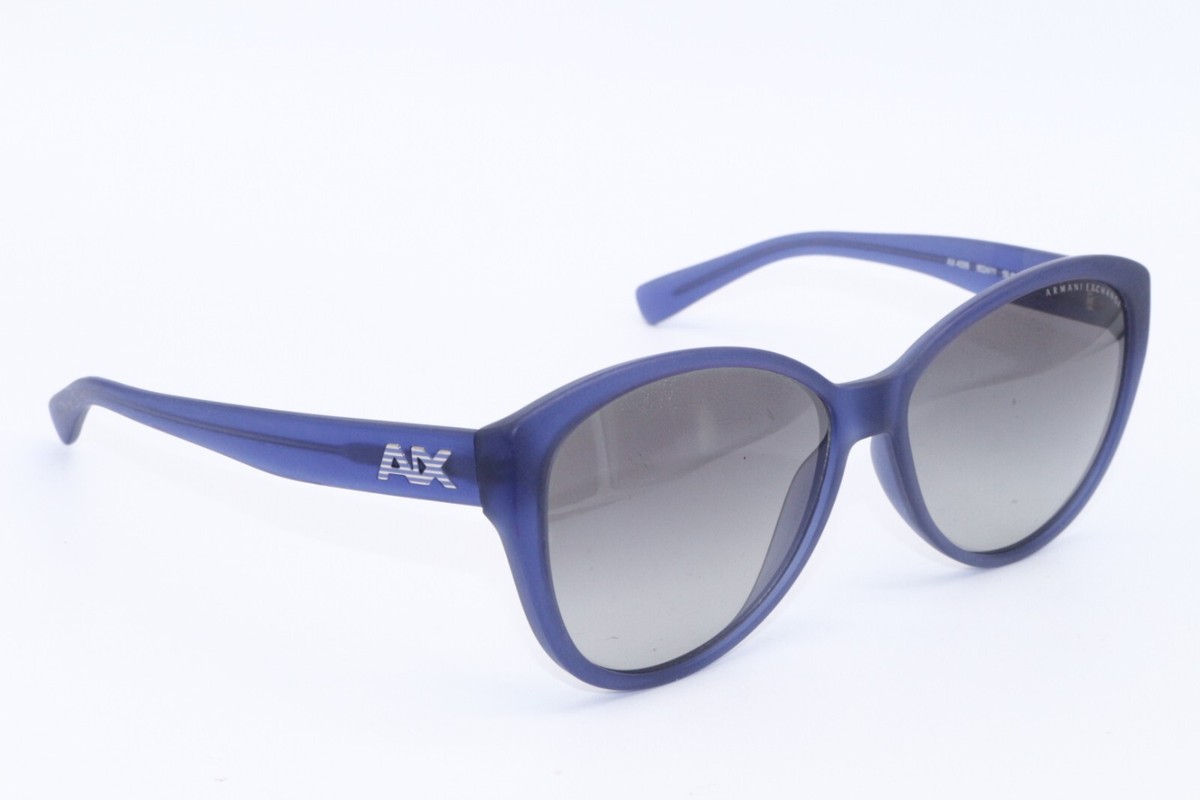 ARMANI EXCHANGE AX 4006 8024/11 BLUE GRADIENT AUTHENTIC  display picture 2