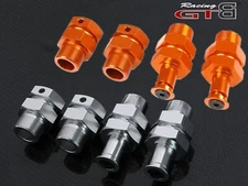 GTB Metal Front Rear Wheel Hub Extender for RC HPI KM RV Baja 5B Upgrade Part