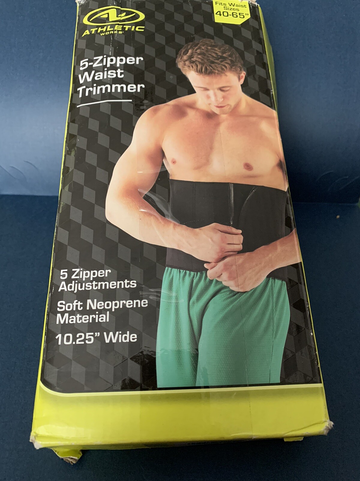 zipper waist trimmer