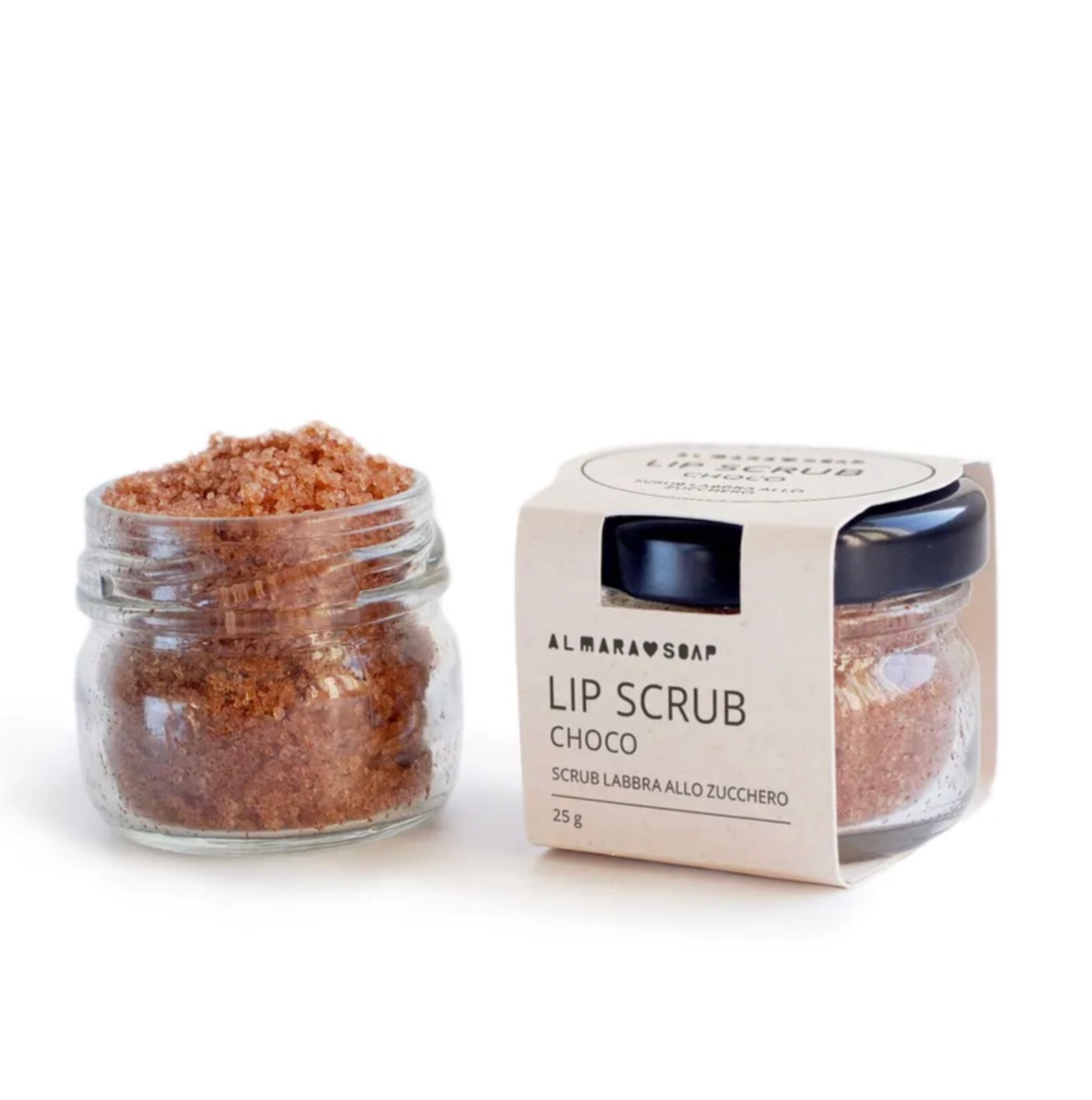 Almara Soap Lip Scrub CHOCO Scrub Labbra allo zucchero 20 gr
