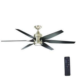 Kelbra 60 Inch Led Indoor Ceiling Fan Reversible Motor 6 Blades