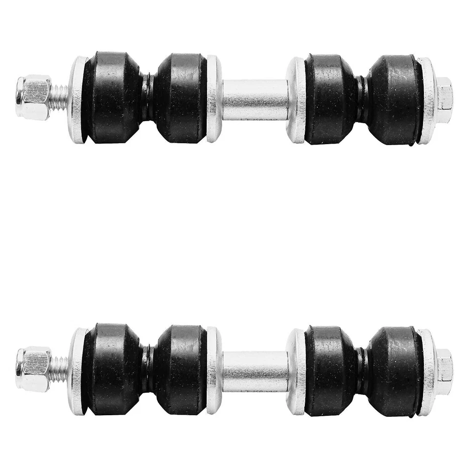 4pc Front Lower Control Arms Sway Bar for Buick Rendezvous Pontiac Aztek Montana - Image 4 of 4