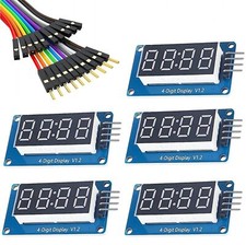 4 Digit 7 Segment Digital Tube LED Display Board for Arduino 5 Pcs