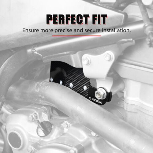Protector térmico de carburador NICECNC para Honda TRX450R arranque 2006 2007 2008 2009 - Imagen 2 de 9