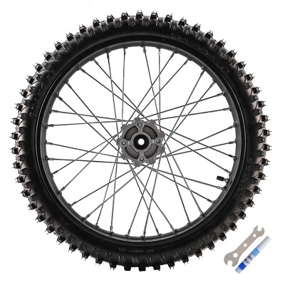 70/100-19 Front Wheels+Tire+ Rim Tyre for 125cc Apollo SSR 200cc 250cc 300cc CRF