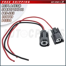VTEC Power Steering Pressure Switch Solenoid Wire Harness Plug Pigtail Connector