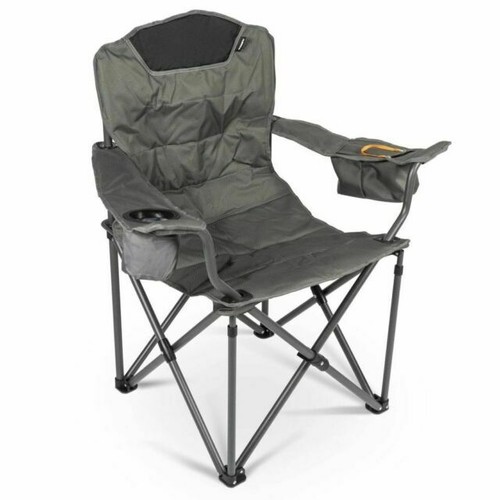 Kampa Dometic Duro 180 Super Strong Folding Camping Chair Ore Grey
