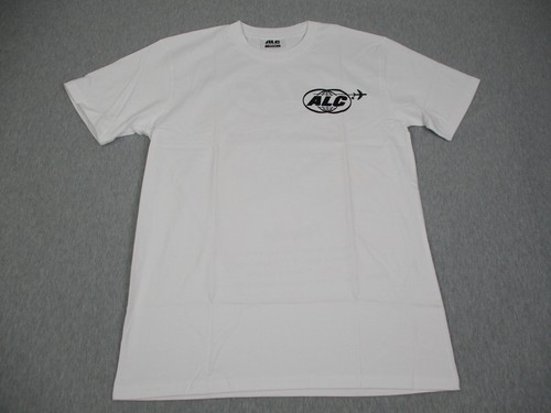 ALC Records Shirt Men's Medium White Larry June Jay Worthy Boldy The Alchemist - Picture 7 of 10