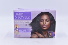 Dark  Lovely Triple Nourished Silkening Relaxer No Lye / No Mess, 1 Application