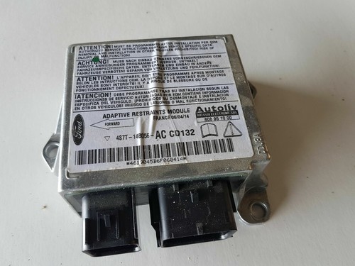 Ford Mondeo III kombi BWY Airbagsteuergerät 4S7T14B056AC steuergerät