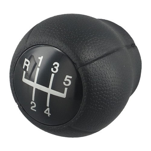 Black Gear Gaiter Knob for Opel Meriva A 2003 2010 Add a Touch of Elegance - Picture 4 of 12