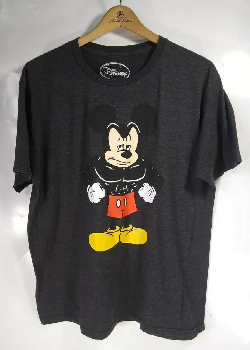 Mickey mouse shop bodybuilder shirt