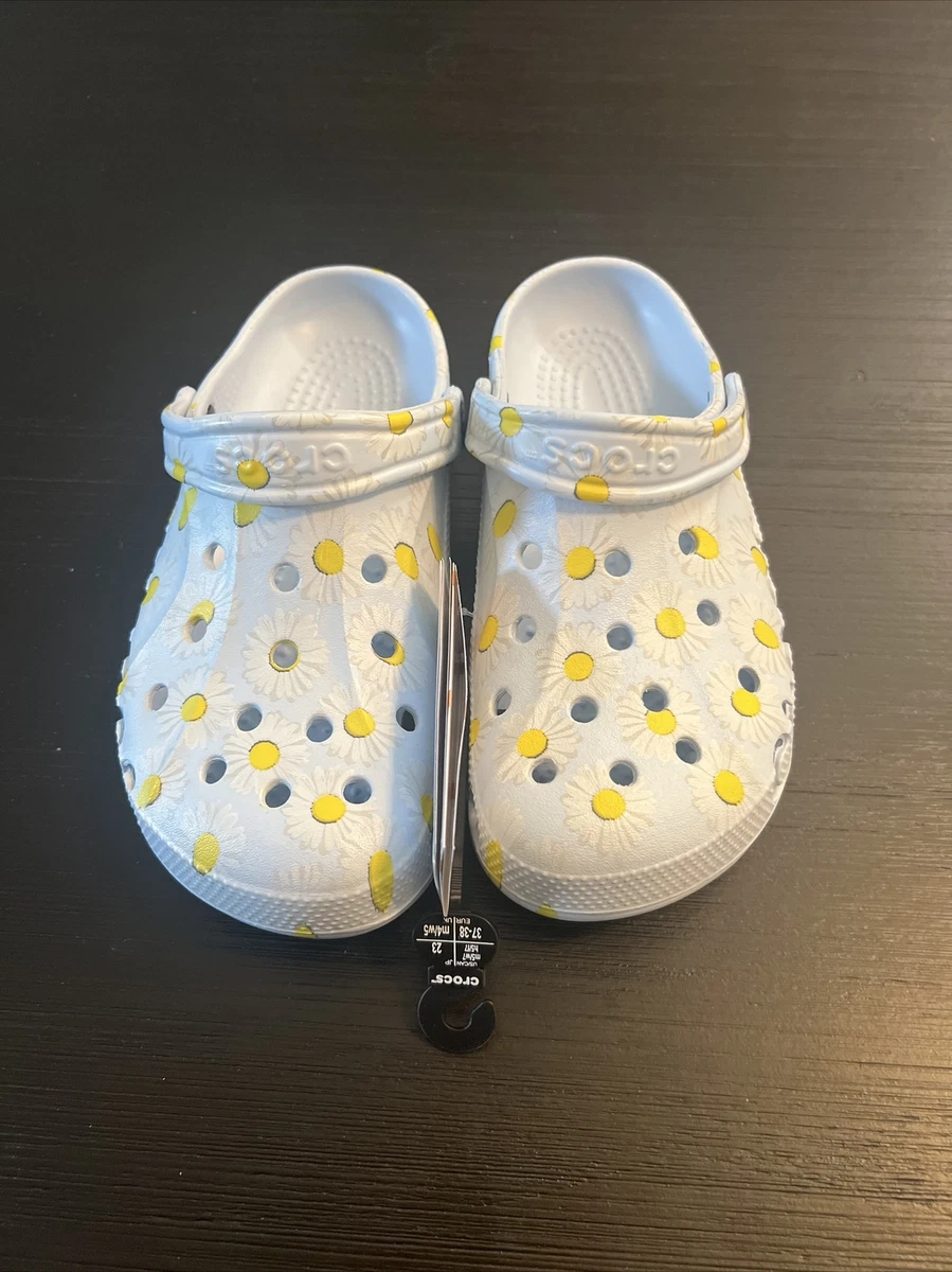 Sunflower clogs sales