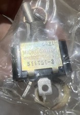 VTG Honeywell Micro Switch 511TS1-2 Nos Surplus