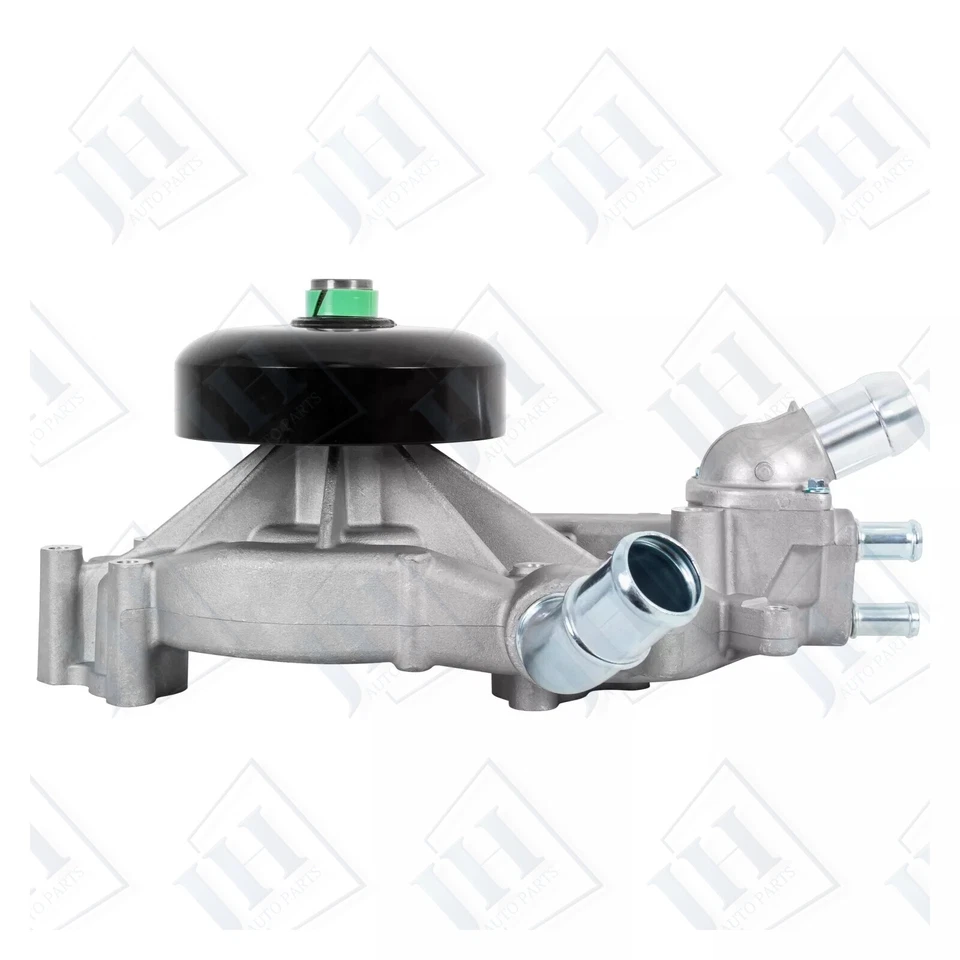 OE Engine Water Pump w/ Thermostat Gasket for Chevy Tahoe GMC Yukon Buick Isuzu - Image 4 of 4