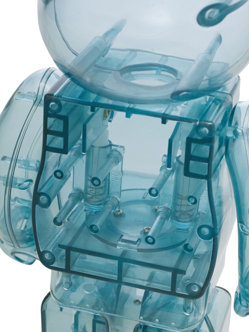 Medicom Toy GELATO PIQUE × BE@RBRICK 1000% figure bearbrick