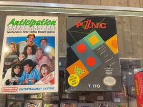 Lot Of 6 Nintendo NES Boxes Styrofoam Posters Papers Heavy Barrel Dash Galaxy