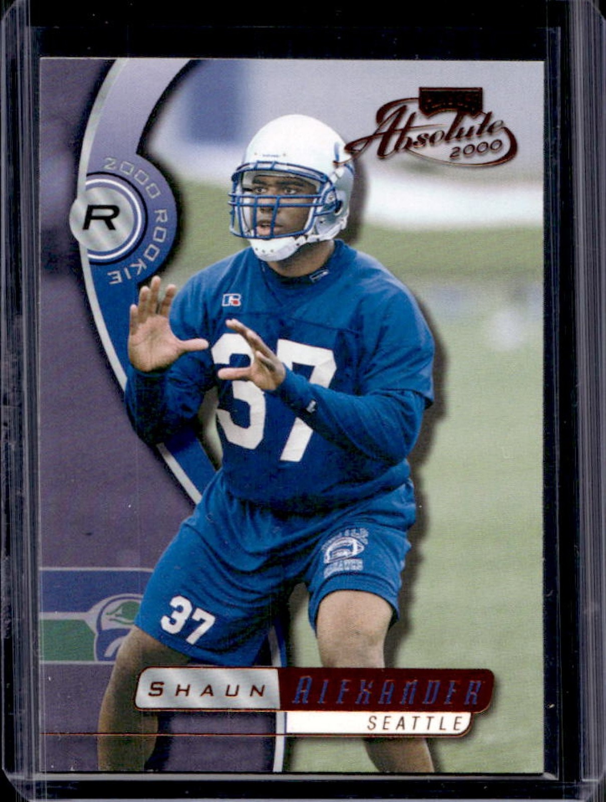 Shaun Alexander Playoff Absolute Ssd #157 Base