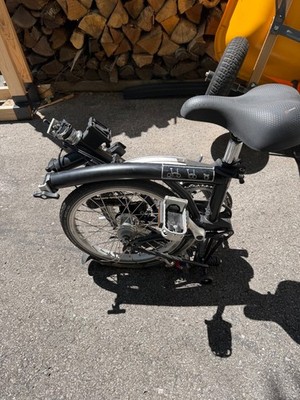 Brompton Folding Bike 6 Speed Retail $2400