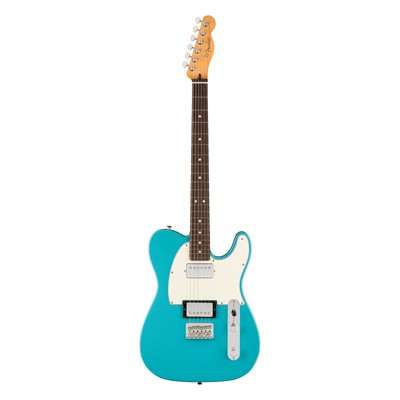 Fender Player II Telecaster HH RW Aquatone Blue - E-Gitarre