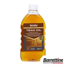 Timco - Teak Oil (Size 500ml - 1 Each) 21.74 per litre