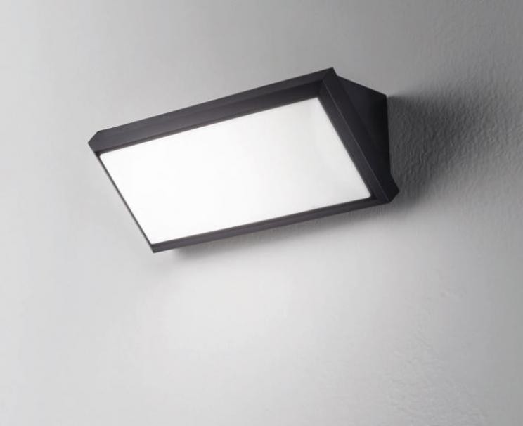 Offerta Applique LED Isyluce 306 12W IP65 Antracite | Qualità al Giusto Prezzo