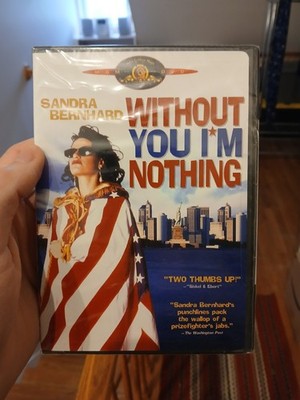 Without You Im Nothing DVD SEALED 