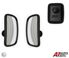2x Wide Angle Mirror Blind Spot Fit Truck Lorry Bus Van Recovery E4 Marked 9x7 2x Wide Angle Mirror Blind Spot Fit Truck Lorry Bus Van Recovery E4 Marked 9x7