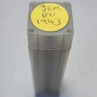 1943 Steel Lincoln Wheat Cent Penny 1c Uncirculated BU Full Roll 50 Coins Z43eK