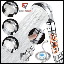 Setting High Pressure Shower Envy Shower Head with Beads Water Saving Durable
