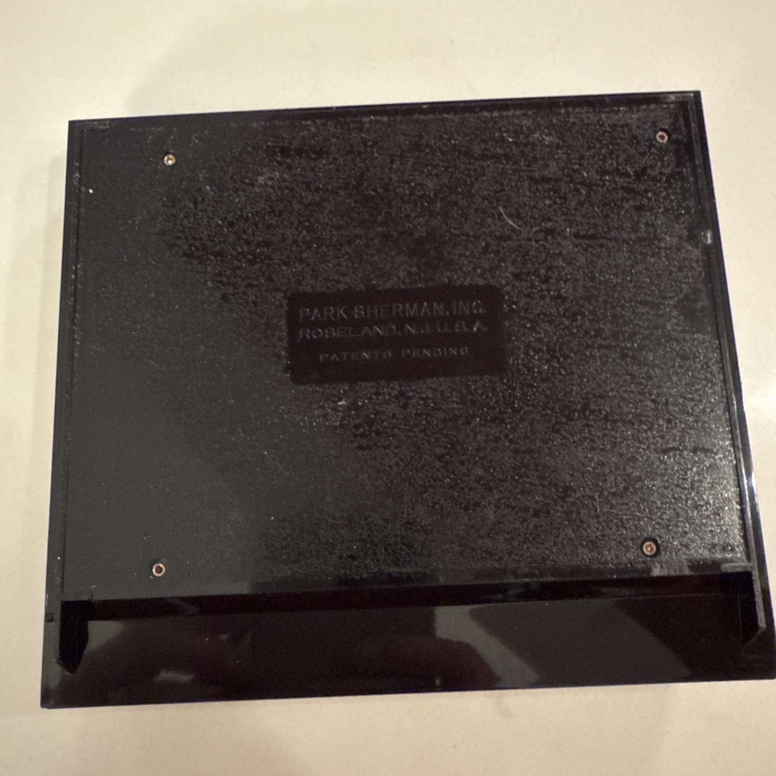 Vintage 1960s Park Sherman Mixers Index