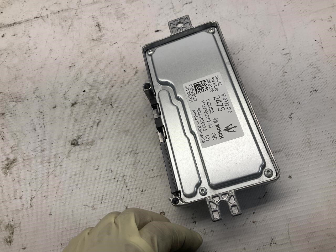 23-24 Maserati Grecale Chassis ECM Surround View Control Module Q