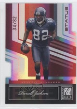 2007 Donruss Elite Status Die-Cut 34/82 Darrell Jackson #86 9s2