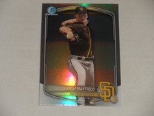 2025 Bowman Chrome Draft Refractor #95 Kash Mayfield