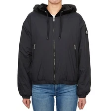 Moose Knuckles Eton Bunny 2 Women's Reversible Hooded Fur Jacket 149500605