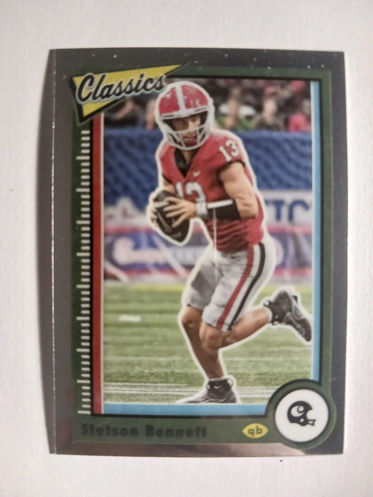 Stetson Bennett trading card