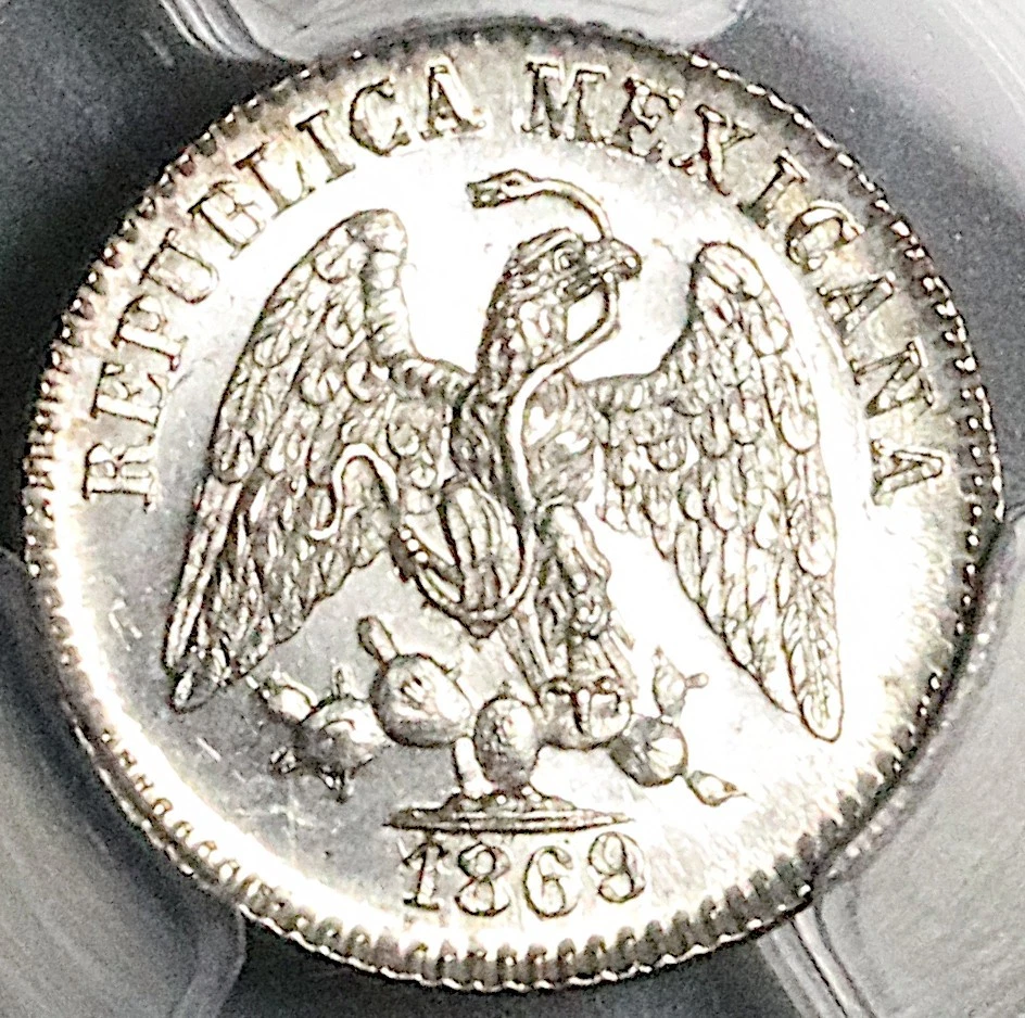 1869 Year Second Republic of Mexico Coins (1867-1905) for sale | eBay