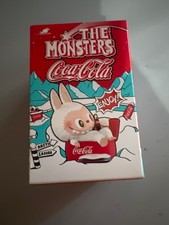 POPMART THE MONSTERS Coca-Cola Series Blind Box LABUBU Figure Sealed New Gift